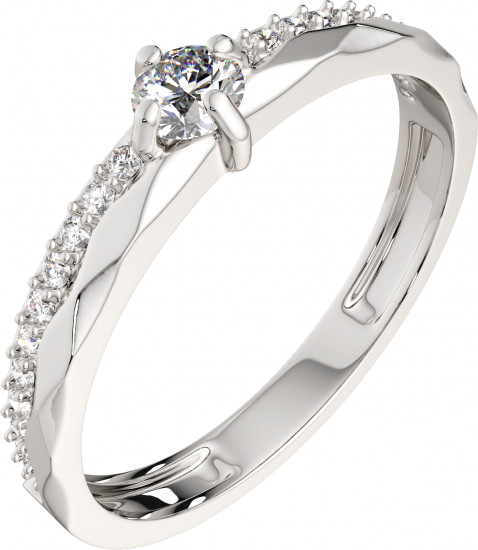 Кольцо из серебра