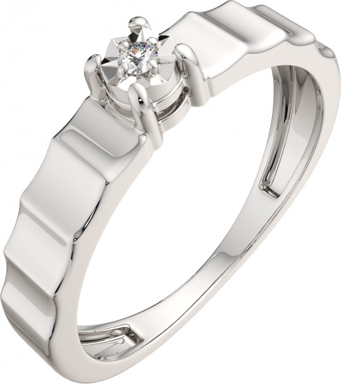 Кольцо из серебра