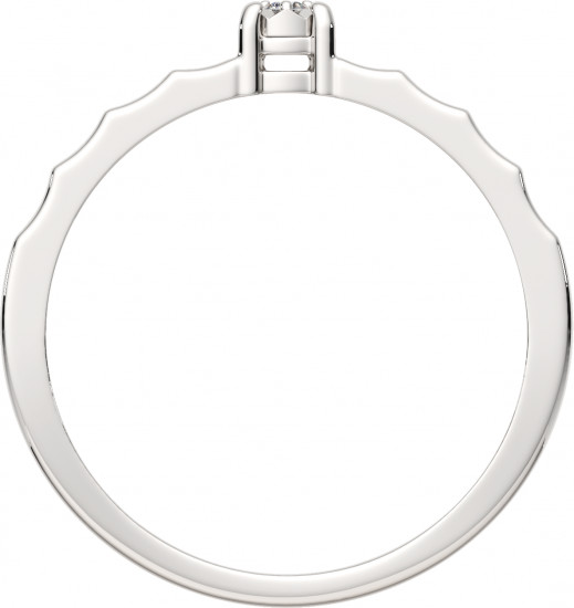 Кольцо из серебра