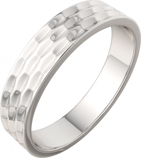 Кольцо из серебра