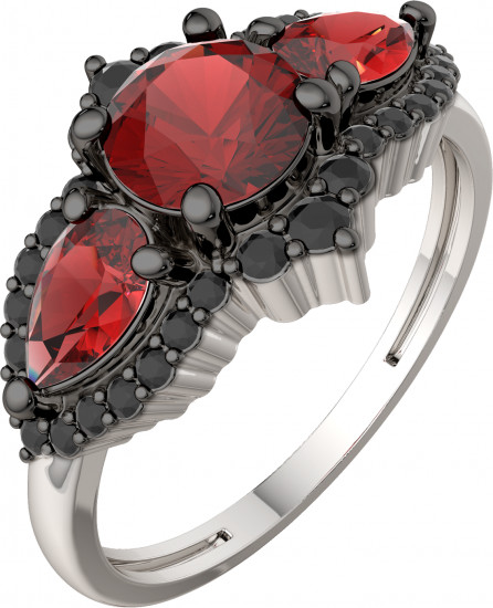 Кольцо из серебра