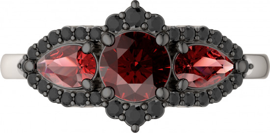 Кольцо из серебра