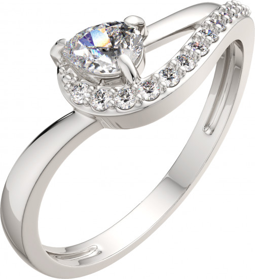 Кольцо из серебра