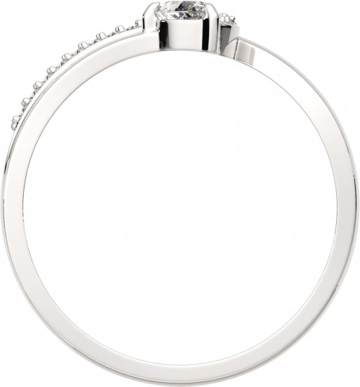 Кольцо из серебра