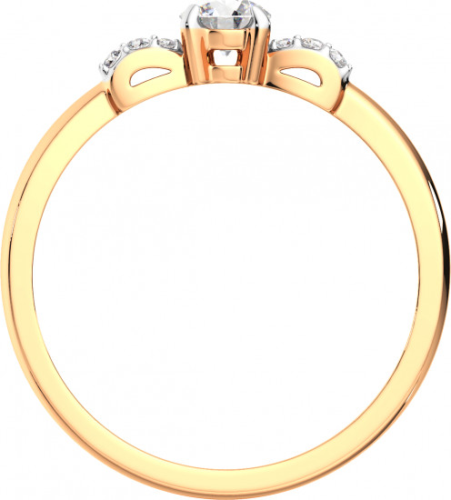 Кольцо из золота