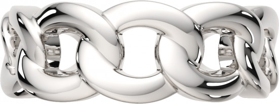 Кафф из серебра