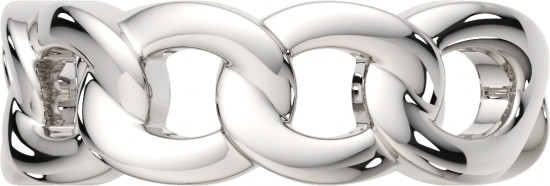 Кафф из серебра