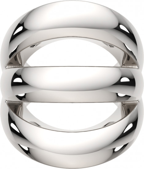 Кафф из серебра