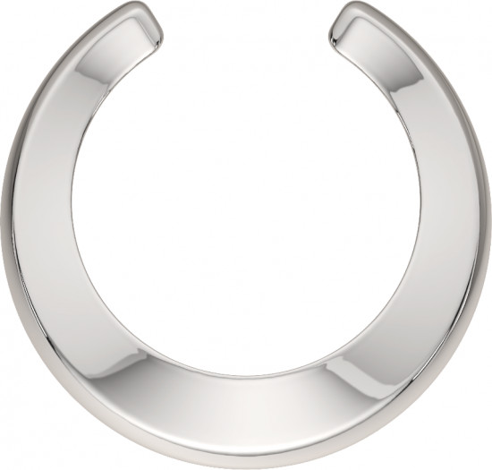 Кафф из серебра