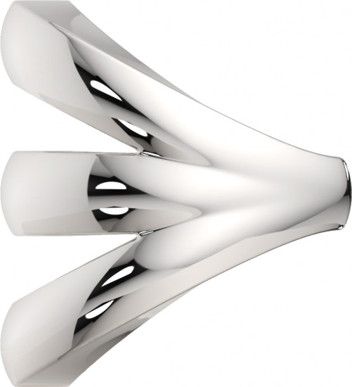 Кафф из серебра