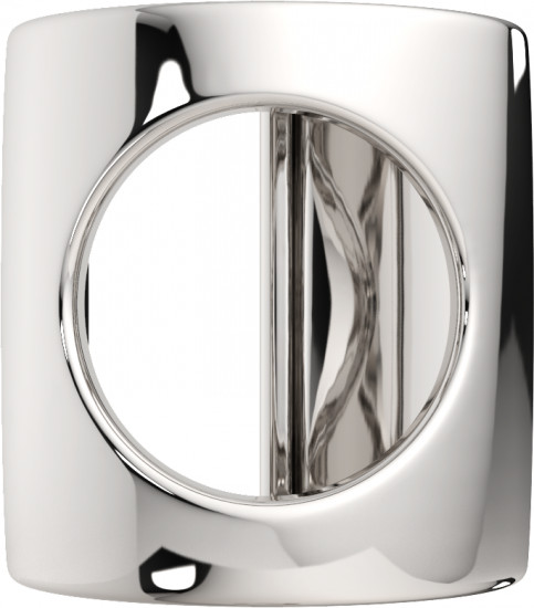 Кафф из серебра