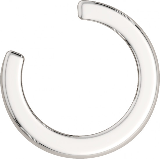 Кафф из серебра