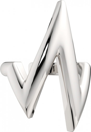 Кафф из серебра