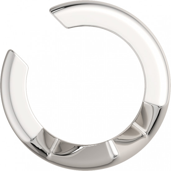 Кафф из серебра