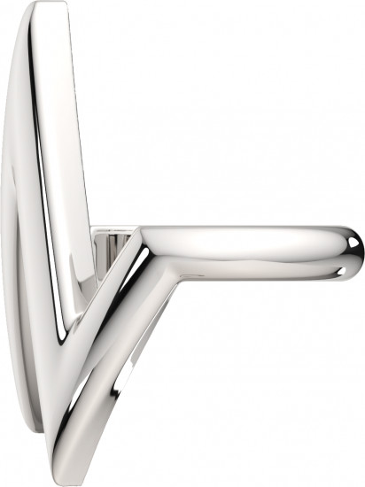 Кафф из серебра