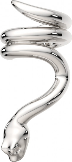 Кафф из серебра