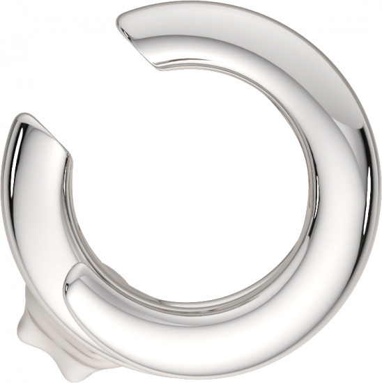 Кафф из серебра