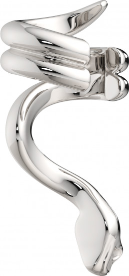 Кафф из серебра