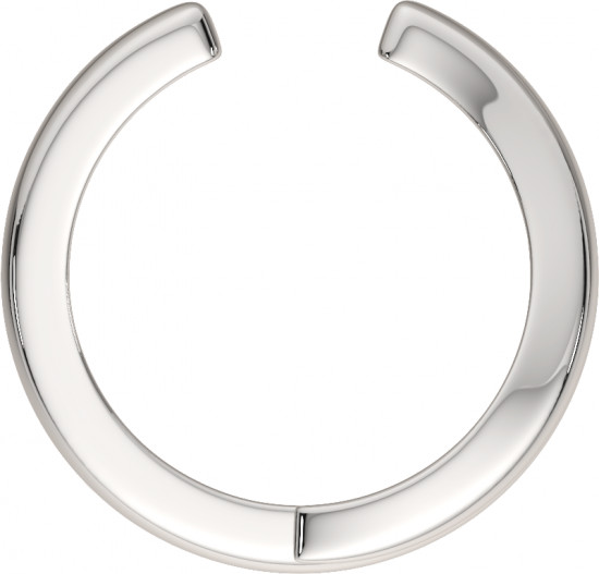 Кафф из серебра