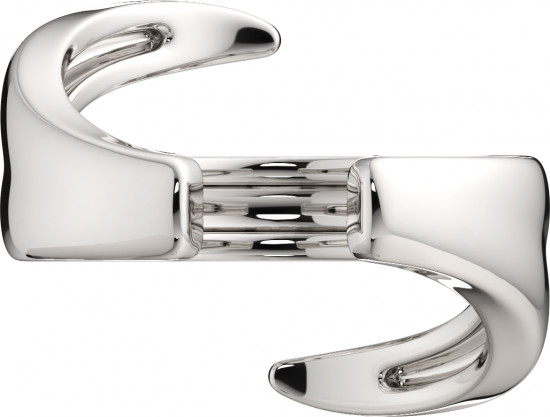 Кафф из серебра