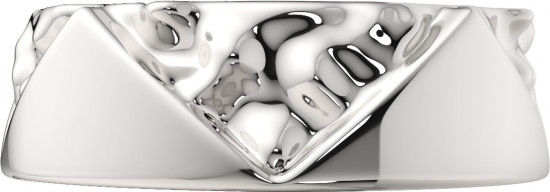 Кафф из серебра