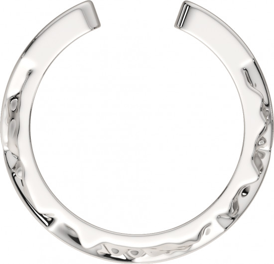 Кафф из серебра