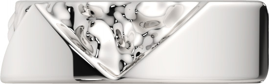 Кафф из серебра