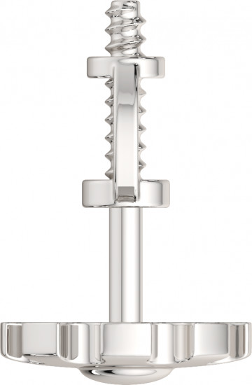 Моносерьга из серебра