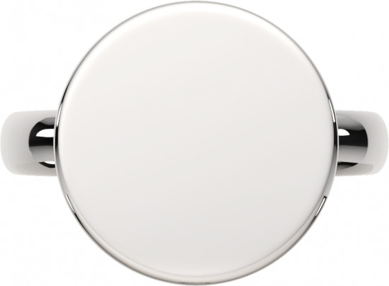 Кафф из серебра