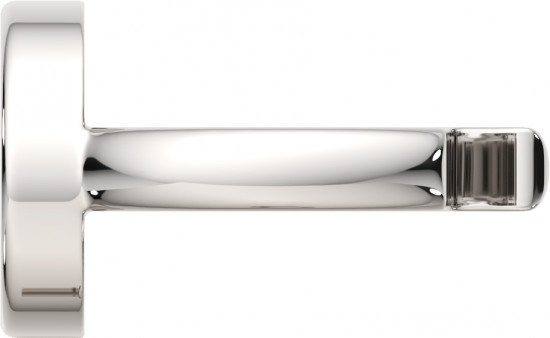 Кафф из серебра