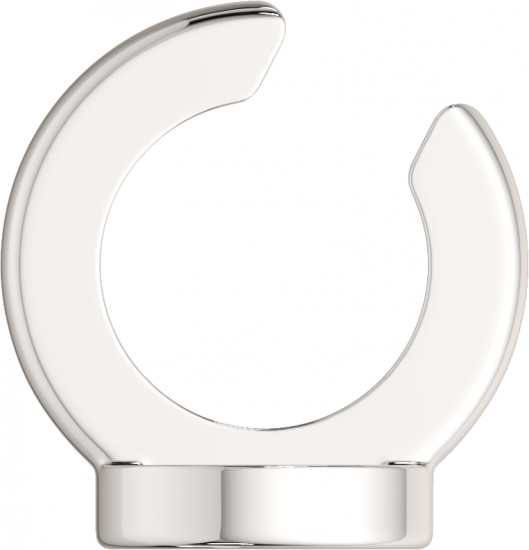 Кафф из серебра