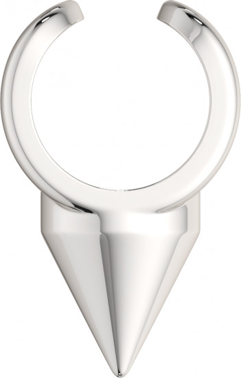 Кафф из серебра