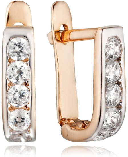 Серьги из золота