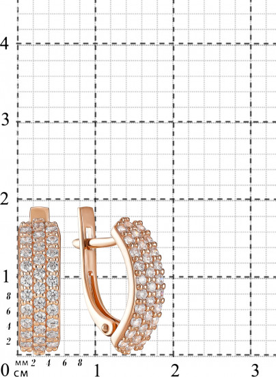 Серьги из серебра