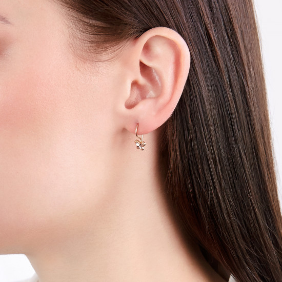 Серьги из золота