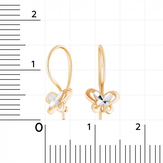 Серьги из золота