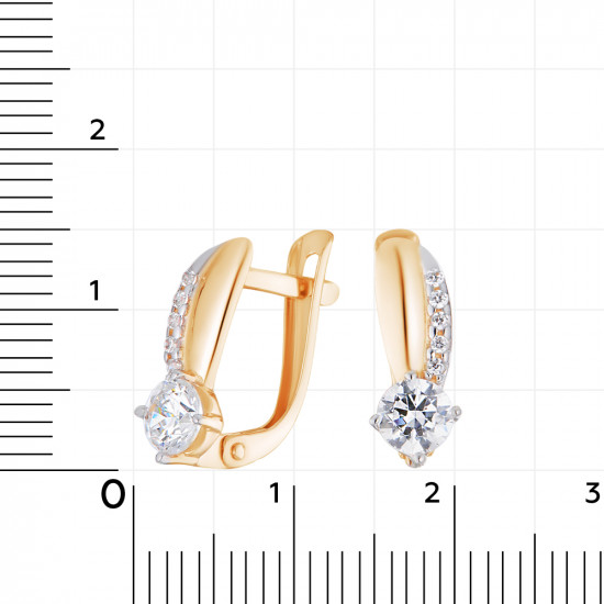 Серьги из золота