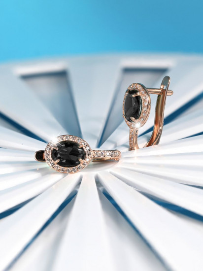 Серьги из серебра