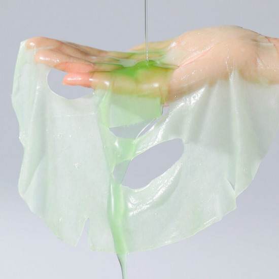 Маска на тканевой основе увлажняющая с экстрактом нони «Glowy Skin Noni Ampoule Mask»