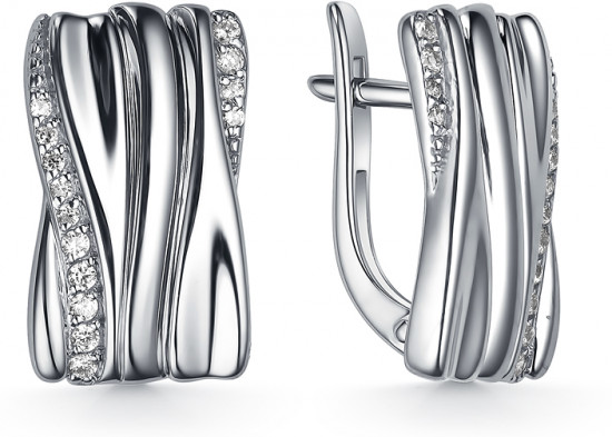 Серьги из серебра