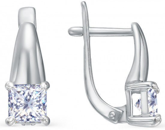 Серьги из серебра