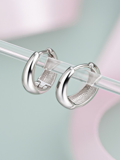 Серьги из серебра