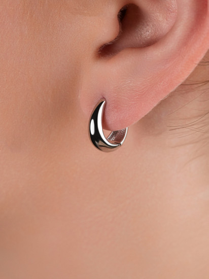 Серьги из серебра