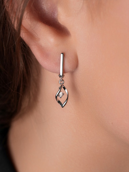 Серьги из серебра