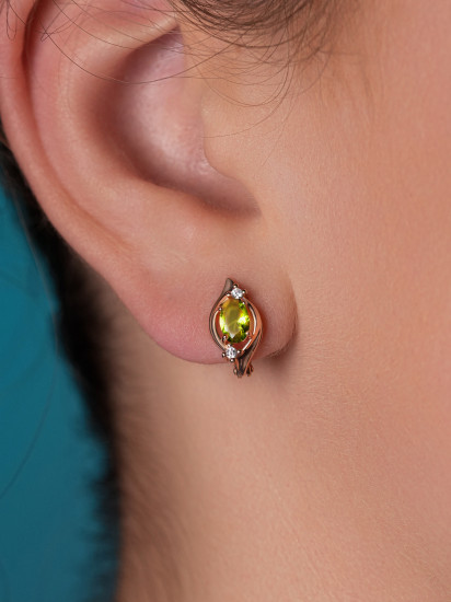 Серьги из серебра