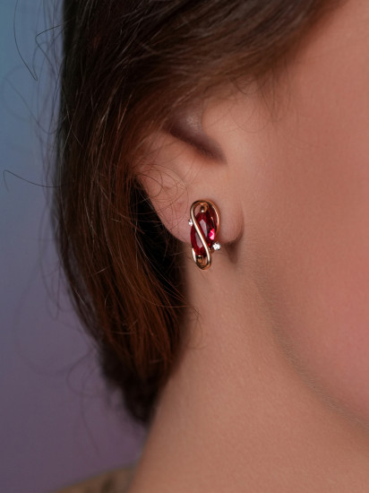 Серьги из серебра