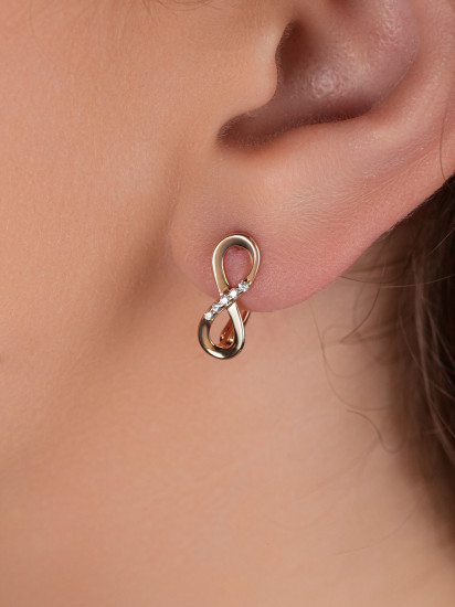 Серьги из серебра