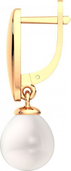 Серьги из золота