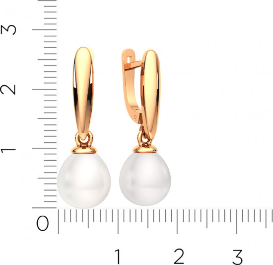 Серьги из золота