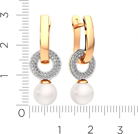 Серьги из золота